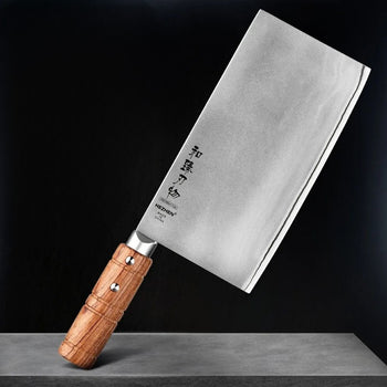 HEZHEN 3 Layers Composite Slicing Knife