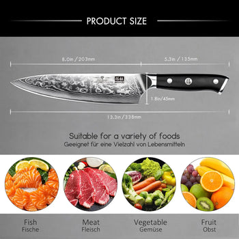 SHAN ZU 67 Japanese Kitchen Knife