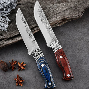 Forged Cleaver Kitchen Chef Knife