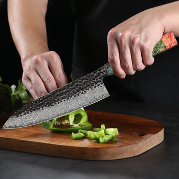 Damascus Steel 8 inch Chef Knife