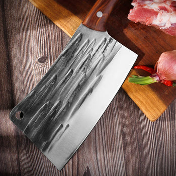 4mm Thickened Butcher Knife